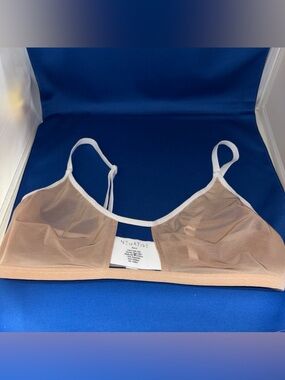 Negative Underwear Sieve Cutout Bra - Beige Nude - Size 3- Free Shipping